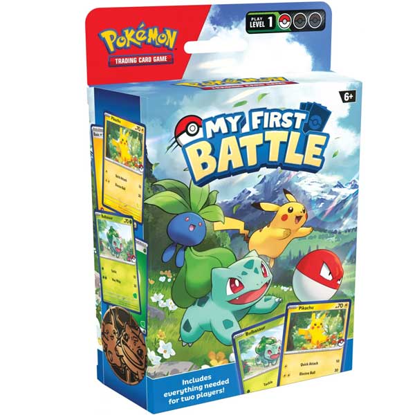 E-shop Kartová hra Pokémon TCG: My First Battle Bulbasaur vs Pikachu (Pokémon)