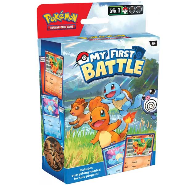 E-shop Kartová hra Pokémon TCG: My First Battle Charmander vs Squirtle (Pokémon)