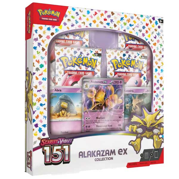 E-shop Kartová hra Pokémon TCG: Scarlet & Violet 151 Alakazam EX Collection (Pokémon)