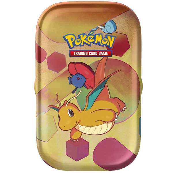 Kartová hra Pokémon TCG: Scarlet & Violet 151 Mini Tin Dragonite & Vileplume (Pokémon)