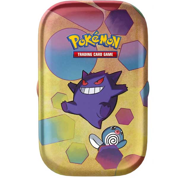 Kartová hra Pokémon TCG: Scarlet & Violet 151 Mini Tin Gengar & Poliwag (Pokémon)