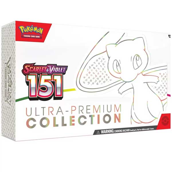 Kartová hra Pokémon TCG: Scarlet & Violet 151 Ultra Premium Collection (Pokémon)