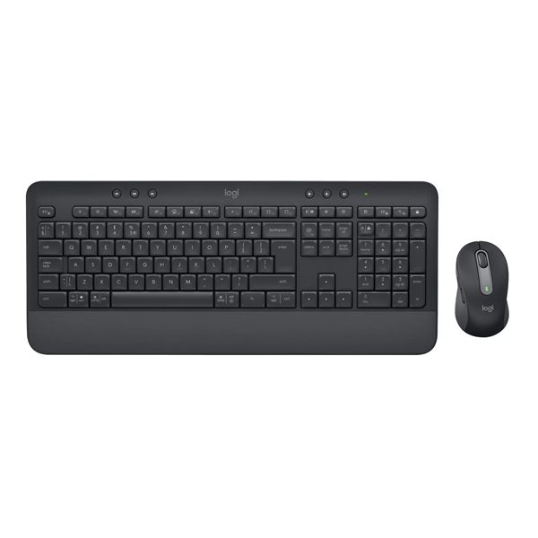 Logitech MK650 Signature - business bezdrôtová klávesnica a myš (combo) - SK/CZ