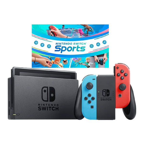 Nintendo Switch Neon + Switch Sports + 3 mesačné predplatné Nintendo Switch Neon + Switch Sports + 3 mesačné predplatné