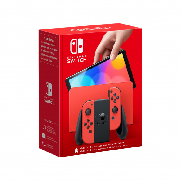 Nintendo Switch OLED Model (Mario Red Edition)
