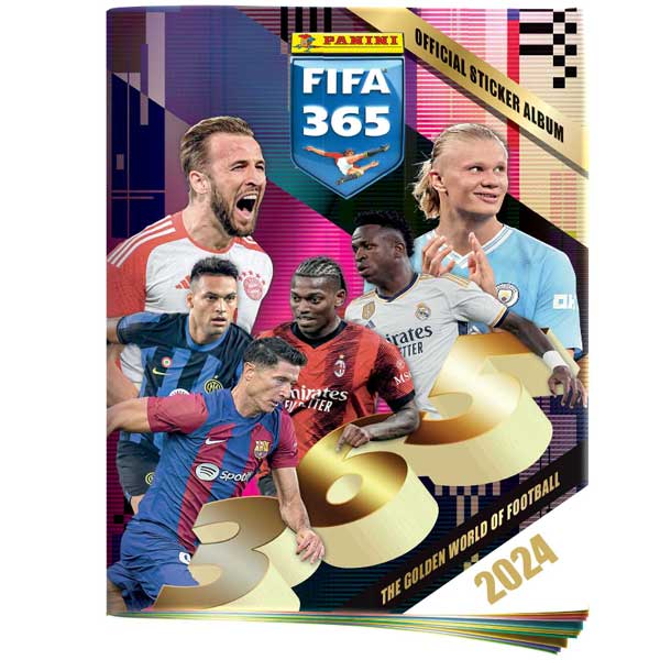 Panini 365 2023/2024 Album na samolepky