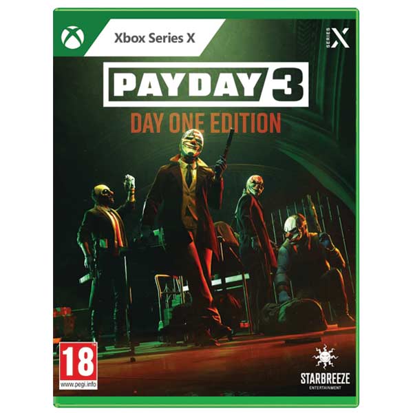Payday 3 (Day One Edition) [XBOX Series X] - BAZÁR (použitý tovar) vykup