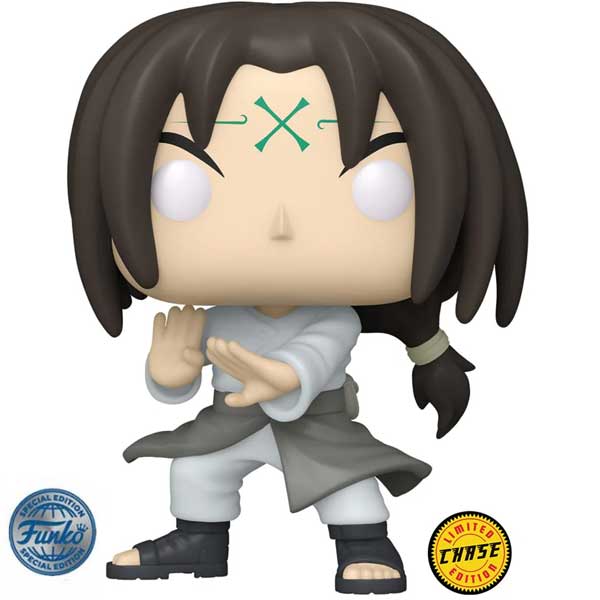 POP! Animation: Neji Hyuga (Naruto Shippuden) Special Edition CHASE POP-CHASE