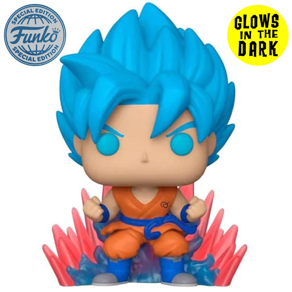 POP! Animation: SSGSS Goku (Dragon Ball) Special Edition (Glows in the Dark)