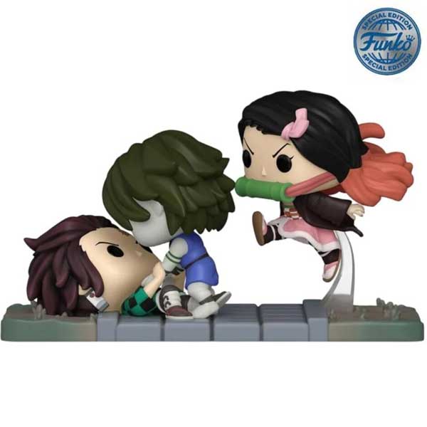 POP! Animation: Tanjiro a Nezuko vs Temple Demon (Demon Slayer) Special Edition POP-1419