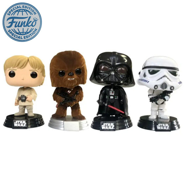 POP! Episode IV: A New Hope (Star Wars) Special Edition, 4-balenie