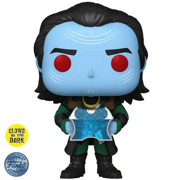 POP! Frost Giant Loki (Marvel) Special Edition (Glows in the Dark) - OPENBOX (Rozbalený tovar s plnou zárukou)