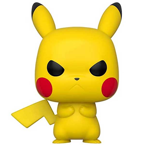 POP! Games: Grumpy Pikachu (Pokémon) - OPENBOX (Rozbalený tovar s plnou zárukou)