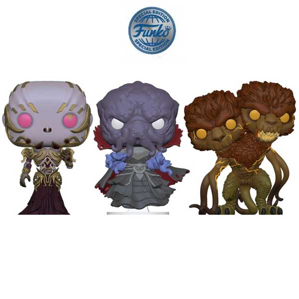 POP! Games: Vecna, Mind Flayer, Demogorgon (Dungeons & Dragons) Special Edition