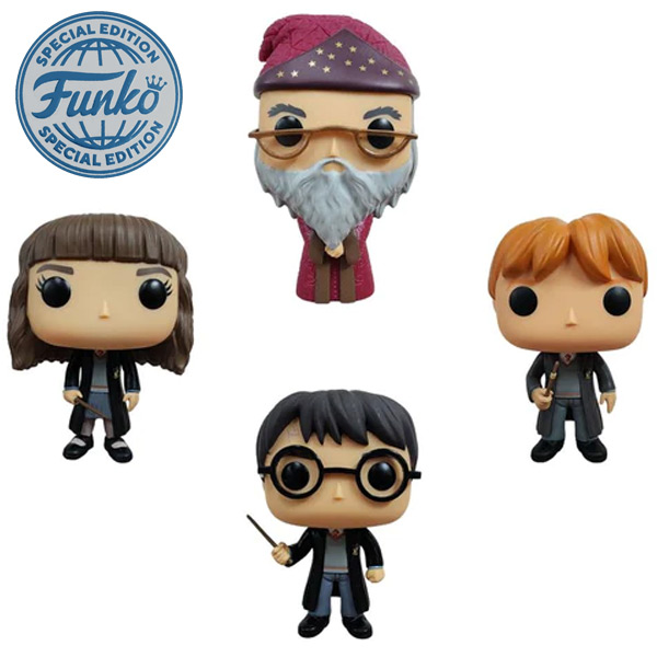 E-shop POP! Harry Potter (Harry Potter) Special Edition 4-balenie POP-2Pack