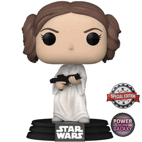 POP! Star Wars Power of the Galaxy: Princess Leia (Star Wars) Special Edition - OPENBOX (Rozbalený tovar s plnou zárukou