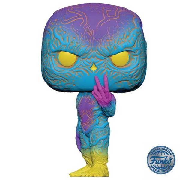 POP! TV: Vecna Blacklight (Stranger Things) Special Edition POP-1462