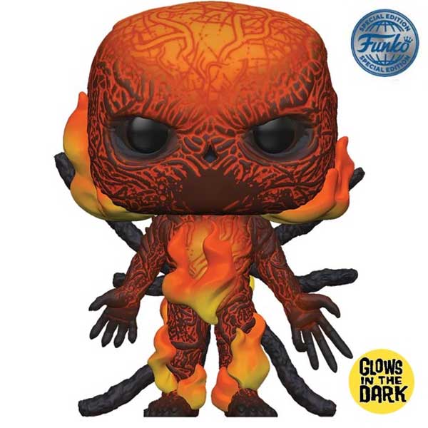 E-shop POP! TV: Vecna Red Fire (Stranger Things) Special Edition Glows in The Dark POP-1462