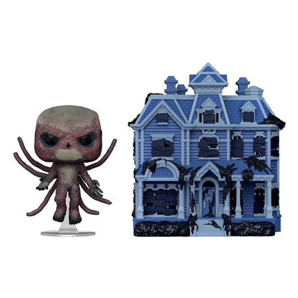 POP! Town: Vecna with Creel House (Stranger Things)