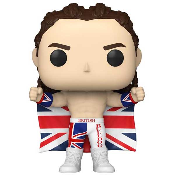POP! WWE: British Bulldog POP-0126