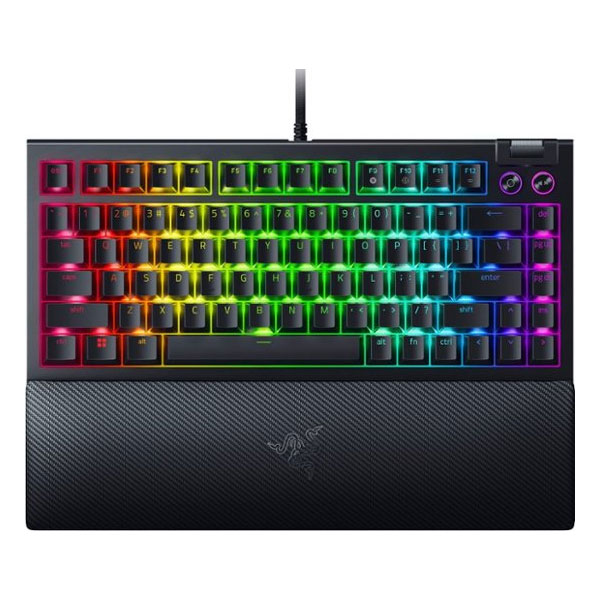 Razer BlackWidow V4 75%, čierny