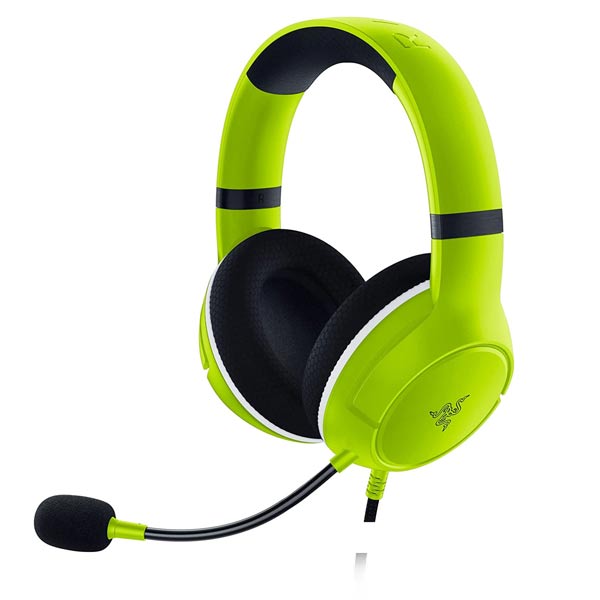 Káblové herné slúchadlá Razer Kaira X pre Xbox, Electric Volt RZ04-03970600-R3U1