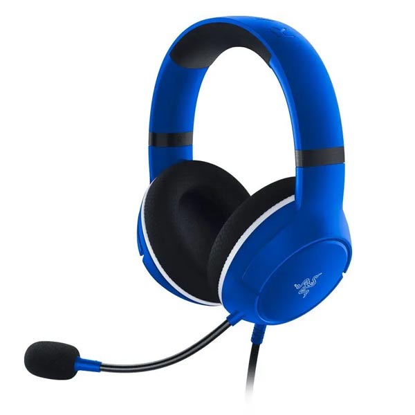 Káblové herné slúchadlá Razer Kaira X pre Xbox, Shock Blue RZ04-03970400-R3U1