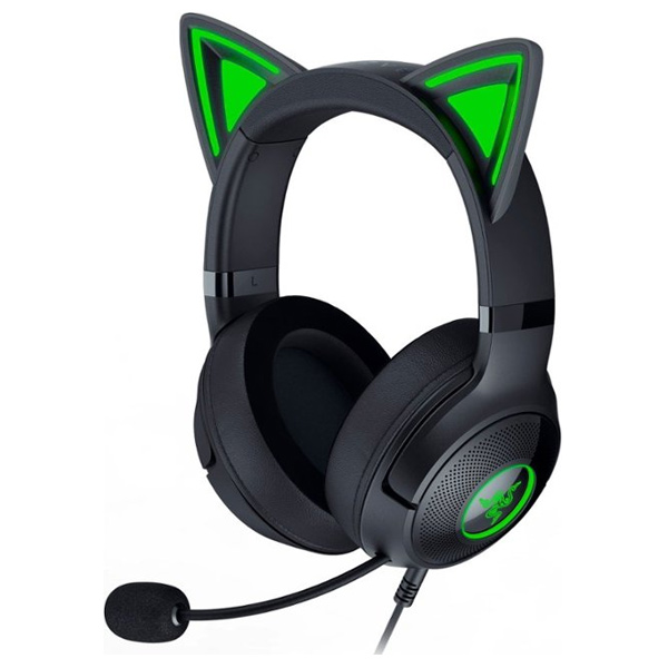 Razer Kraken Kitty V2, čierny RZ04-04730100-R3M1