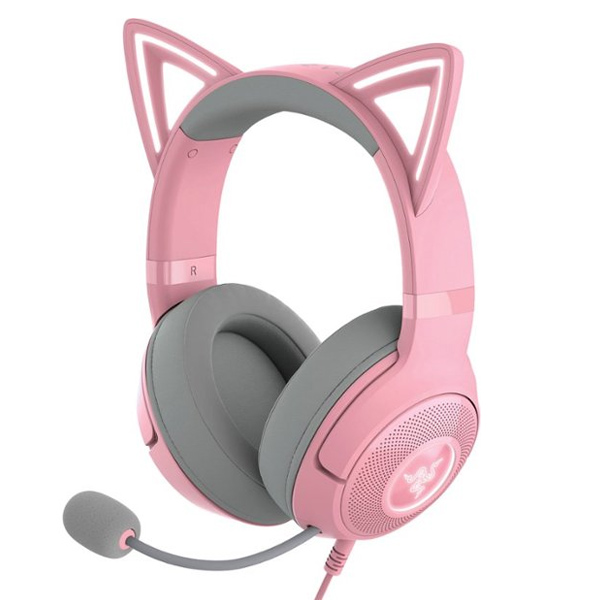 Razer Kraken Kitty V2, Quartz RZ04-04730200-R3M1