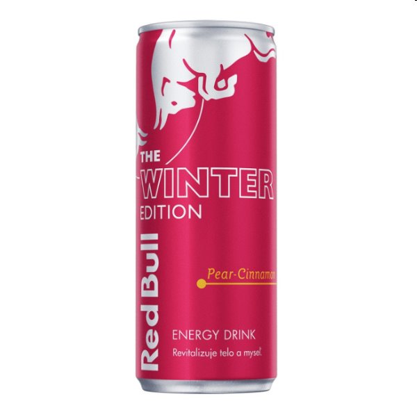 RedBull Winter Edition, Pear Cinnamon