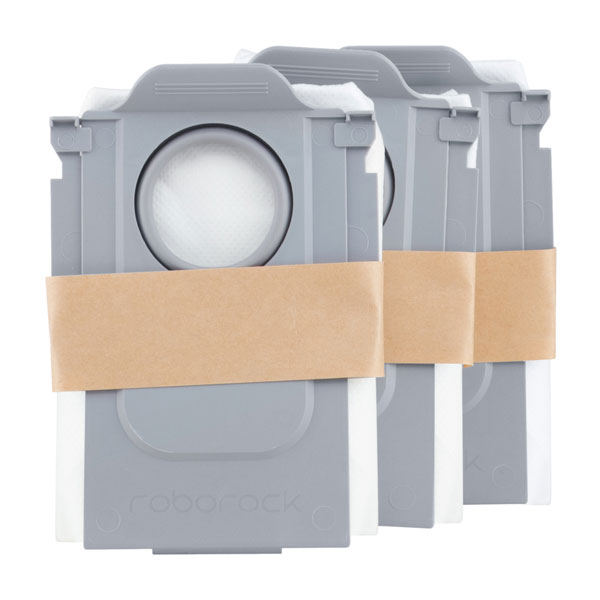 E-shop Roborock jednorázové vrecká na prach pre Q-REVO - 3 ks 8.02.0238