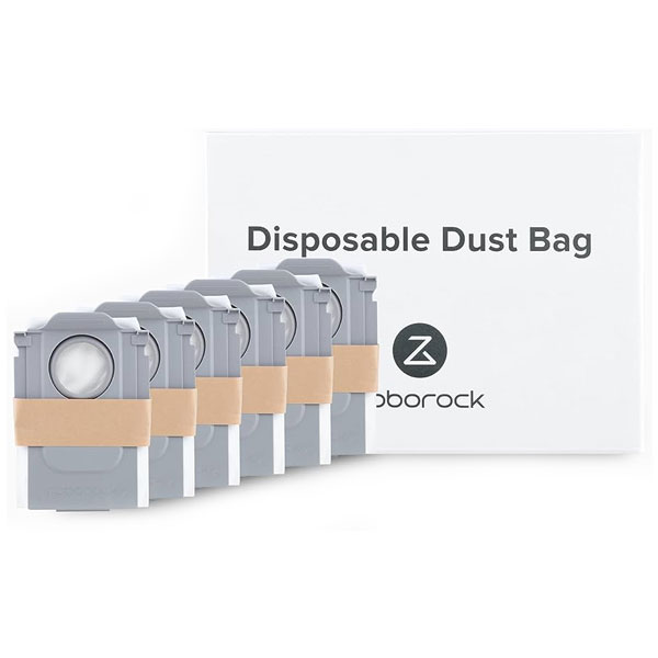 E-shop Roborock jednorázové vrecká na prach pre Q-REVO - 6 ks 8.02.0239