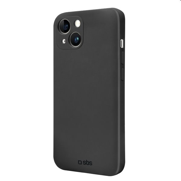 Zadný kryt SBS Instinct pre Apple iPhone 15 Plus, čierna