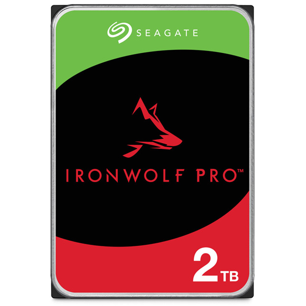 Seagate Ironwolf PRO Pevný disk NAS HDD 2 TB SATA ST2000NT001