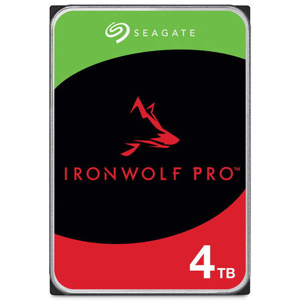 Seagate Ironwolf PRO Pevný disk NAS HDD 4 TB SATA