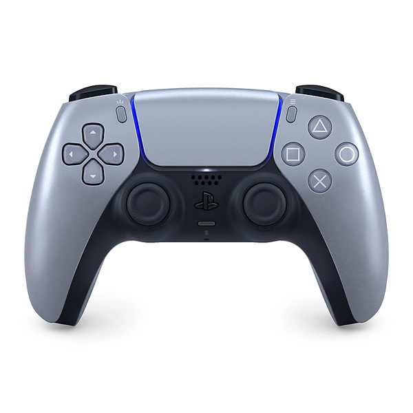 E-shop Bezdrôtový ovládač PlayStation 5 DualSense, sterling silver CFI-ZCT1W