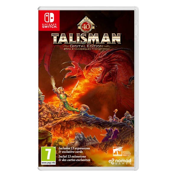 Talisman: Digital Edition (40th Anniversary Collection) NSW