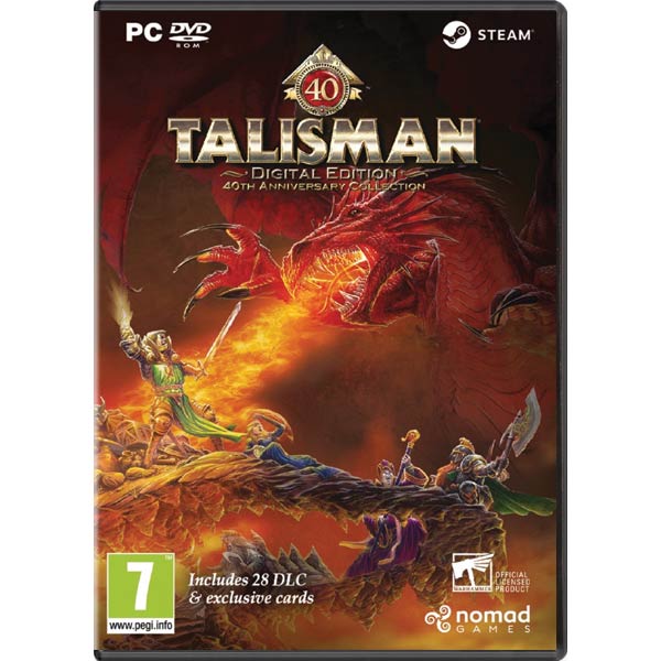 Talisman: Digital Edition (40th Anniversary Collection)