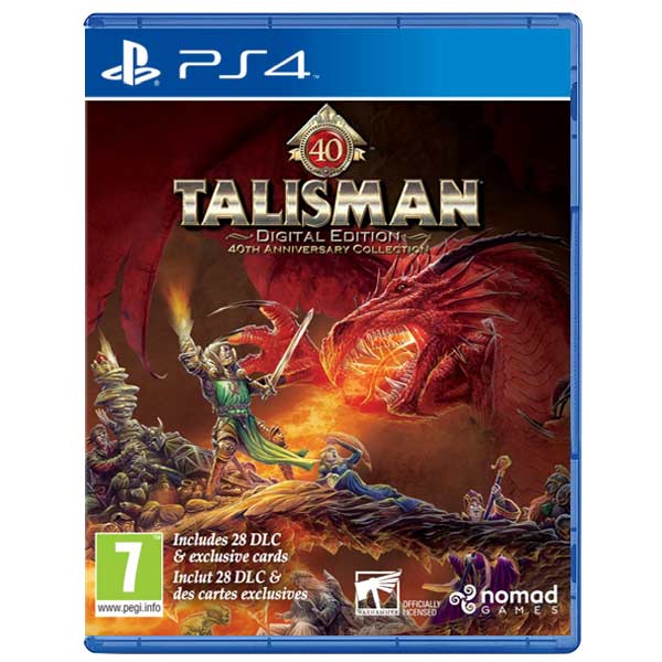 E-shop Talisman: Digital Edition (40th Anniversary Collection) PS4