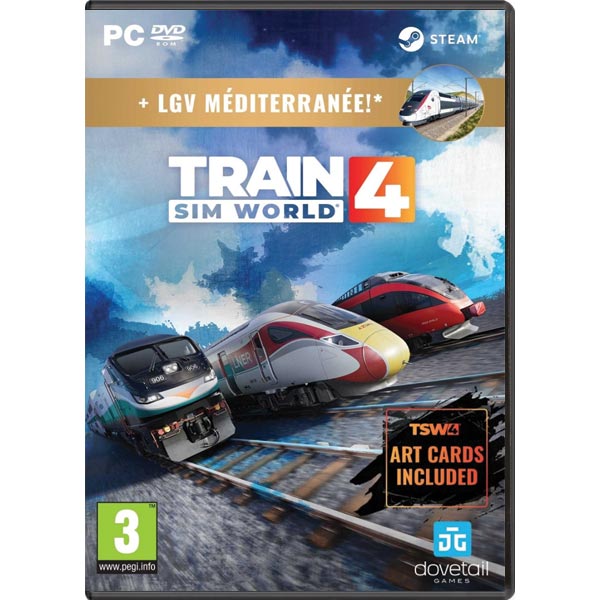 E-shop Train Sim World 4 PC