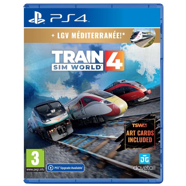 Train Sim World 4 [PS4] - BAZÁR (použitý tovar)