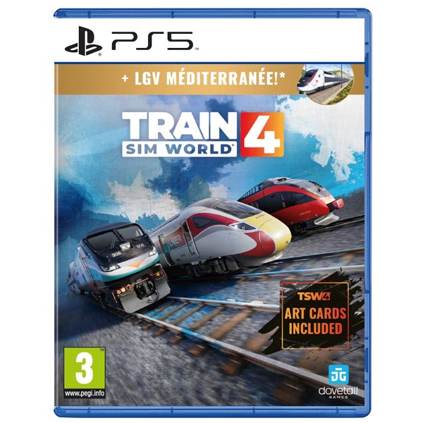 Train Sim World 4 [PS5] - BAZÁR (použitý tovar)