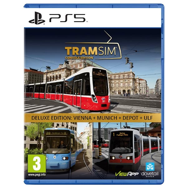 E-shop TramSim: Console Edition (Deluxe Edition) PS5