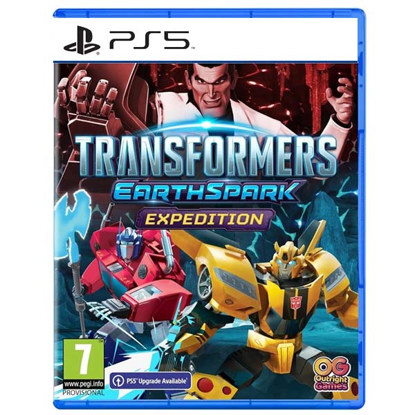 Transformers: Earth Spark Expedition [PS5] - BAZÁR (použitý tovar)