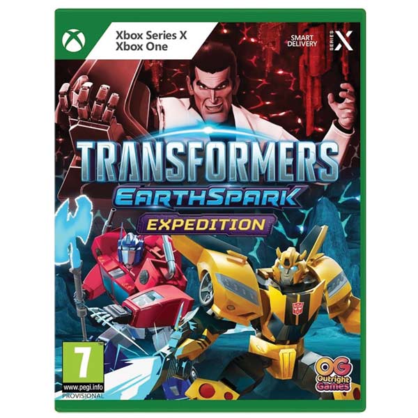 Transformers: Earth Spark Expedition [XBOX Series X] - BAZÁR (použitý tovar)