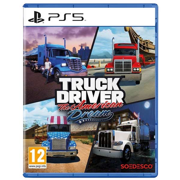 E-shop Truck Driver: The American Dream PS5