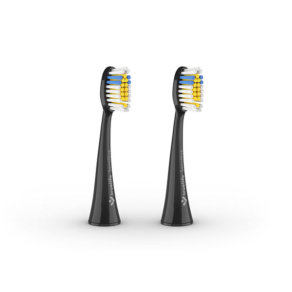 TrueLife SonicBrush K-series heads Sensitive 2-balenie, čierna