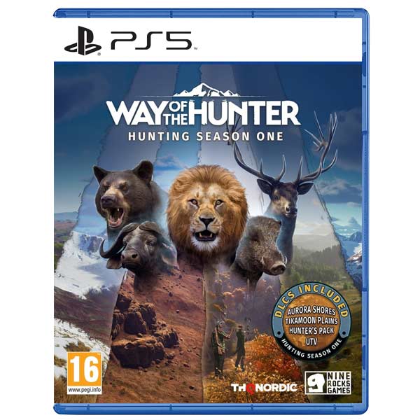 Way of the Hunter: Hunting Season One CZ [PS5] - BAZÁR (použitý tovar)