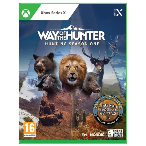 Way of the Hunter: Hunting Season One CZ [XBOX Series X] - BAZÁR (použitý tovar)