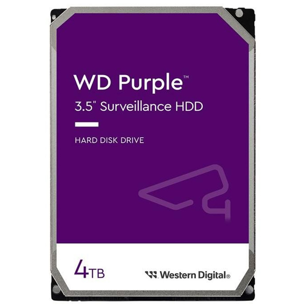 E-shop WD Purple Pevný disk NVR HDD 4 TB SATA WD43PURZ